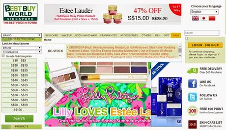 Beauty alert! Top 5 websites to shop Make-Up online in Singapore
