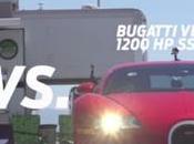 Watch: Kawasaki Bugatti Veyron Mile Drag Race