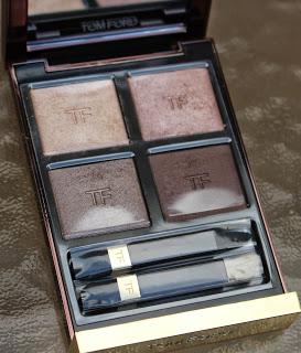 My Two Cents on Tom Ford's Nude Dip Eyeshadow Quad