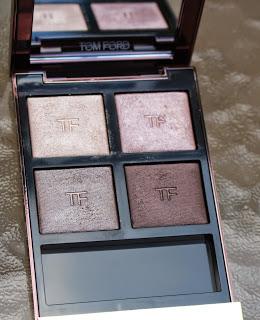 My Two Cents on Tom Ford's Nude Dip Eyeshadow Quad