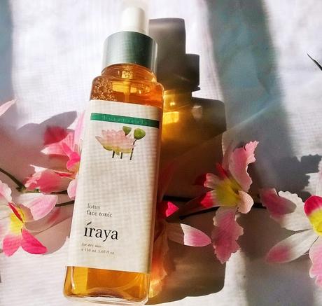 Iraya Lotus Face Tonic Review