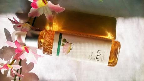 Iraya Lotus Face Tonic Review