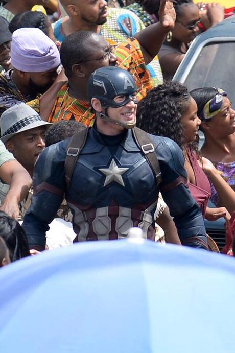 Photos Captain America: Civil War