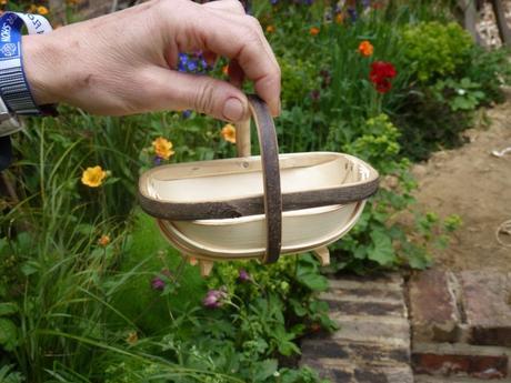 tiny handmade trug