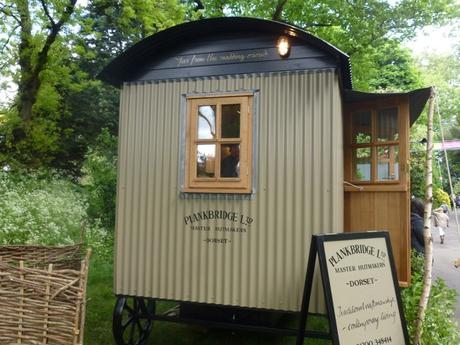 shepherds huts by Plankbridge