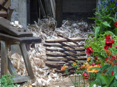 trug parts in the process of being made