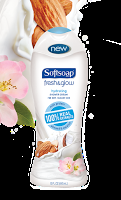 Softsoap Fresh & Glow Body Washes Feature 100% Real Extracts for Healthy-Looking Skin!