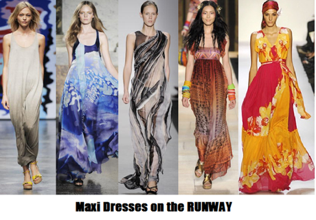 Maxi Dress Runway