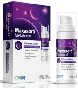 Maxasorb Melatonin Cream by Vita Sciences