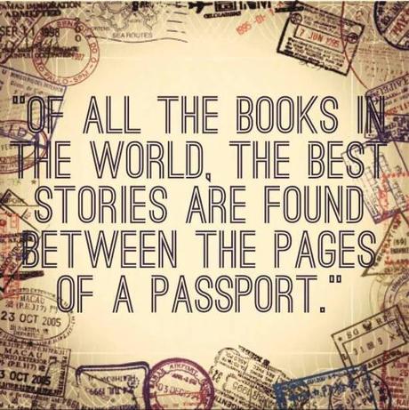 Between the pages of a passport