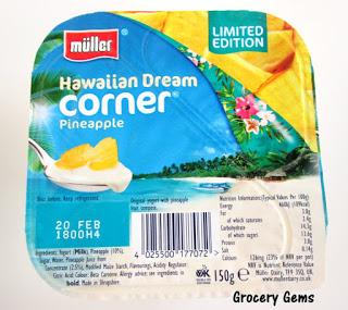 Review: Müller Corner Hawaiian Dream Pineapple Yogurt