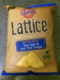 Today's Review: Seabrook Lattice Crisps: Sea Salt & Red Wine Vinegar