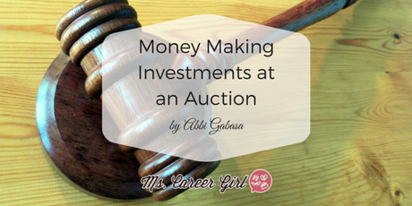 6 Money-Making Investments You Can Buy at an Auction
