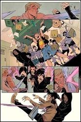 Runaways #1 Preview 2