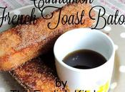 Cinnamon French Toast Batons