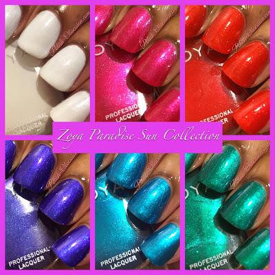 Zoya Paradise Sun Collection