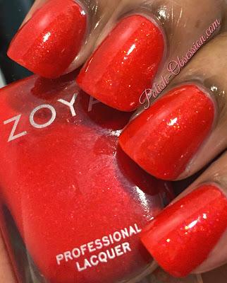 Zoya Paradise Sun Collection