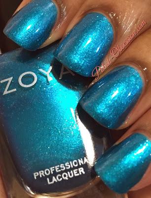 Zoya Paradise Sun Collection