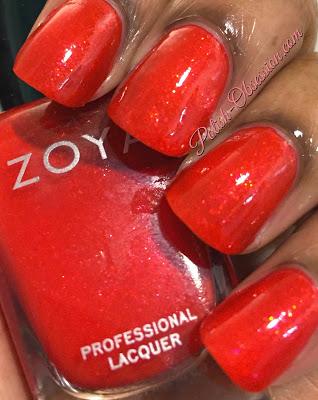 Zoya Paradise Sun Collection