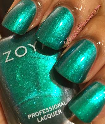 Zoya Paradise Sun Collection