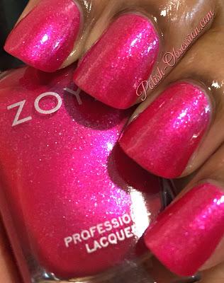 Zoya Paradise Sun Collection