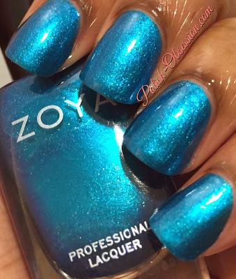 Zoya Paradise Sun Collection