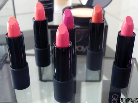 Glo&Ray lipsticks