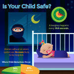 Keep Your Child Safe Infographic
