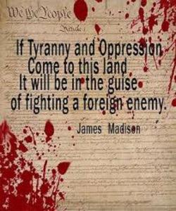 James Madison quote
