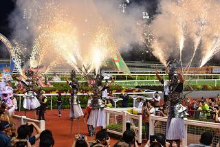 My first hand experience with horse racing at Singapore Airlines International Cup 2015