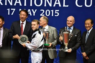 My first hand experience with horse racing at Singapore Airlines International Cup 2015