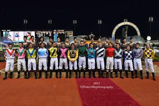 My first hand experience with horse racing at Singapore Airlines International Cup 2015