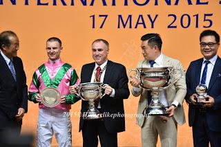 My first hand experience with horse racing at Singapore Airlines International Cup 2015