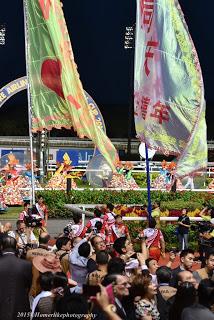 My first hand experience with horse racing at Singapore Airlines International Cup 2015