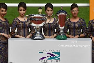 My first hand experience with horse racing at Singapore Airlines International Cup 2015