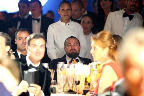 CAP D'ANTIBES, FRANCE - MAY 21:  Leonardo DiCaprio attends amfAR's 22nd Cinema Against AIDS Gala, Presented By Bold Films And Harry Winston at Hotel du Cap-Eden-Roc on May 21, 2015 in Cap d'Antibes, France.  (Photo by Gisela Schober/WireImage)