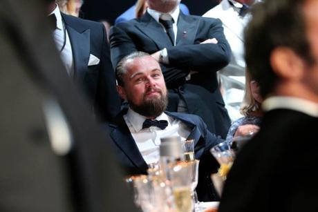 CAP D'ANTIBES, FRANCE - MAY 21: Actor Leonardo DiCaprio attends amfAR's 22nd Cinema Against AIDS Gala, Presented By Bold Films And Harry Winston at Hotel du Cap-Eden-Roc on May 21, 2015 in Cap d'Antibes, France.  (Photo by Gisela Schober/WireImage)