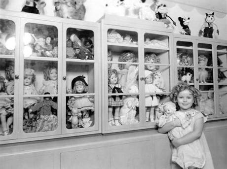 Shirley Temple and her Doll Collection