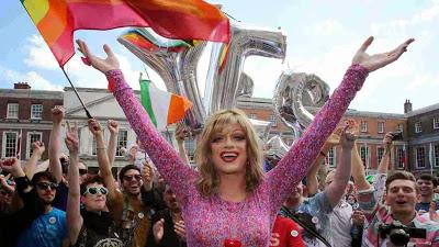 Ireland popular vote legalizes same-sex 'marriage'