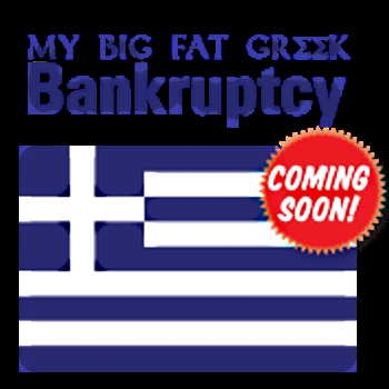 Not True.  The Greek Bankruptcy has already happened. [courtesy Google Images]