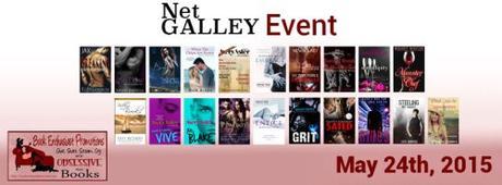 Netgalley and Book Enthusiast Promotions Library Service Event