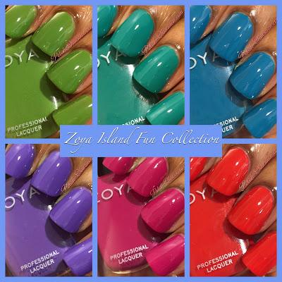 Zoya Island Fun Collection