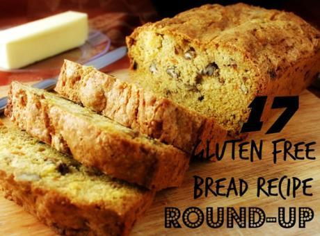 17 Gluten Free Bread Recipes courtesy of Gluten Free Bread.org