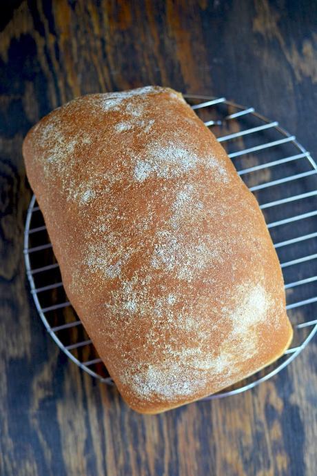 Semolina Wholewheat Bread