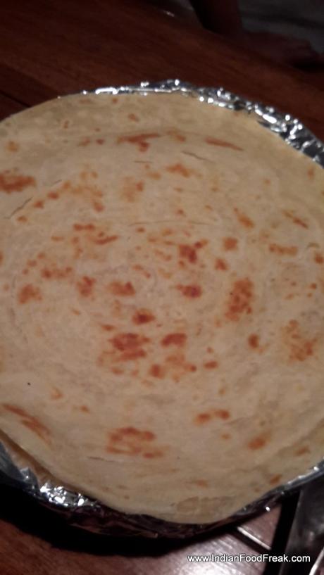 Ulta tawa parantha