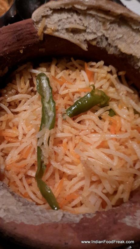 Mutton biryani