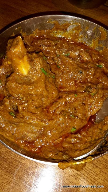 Bhuna gosht