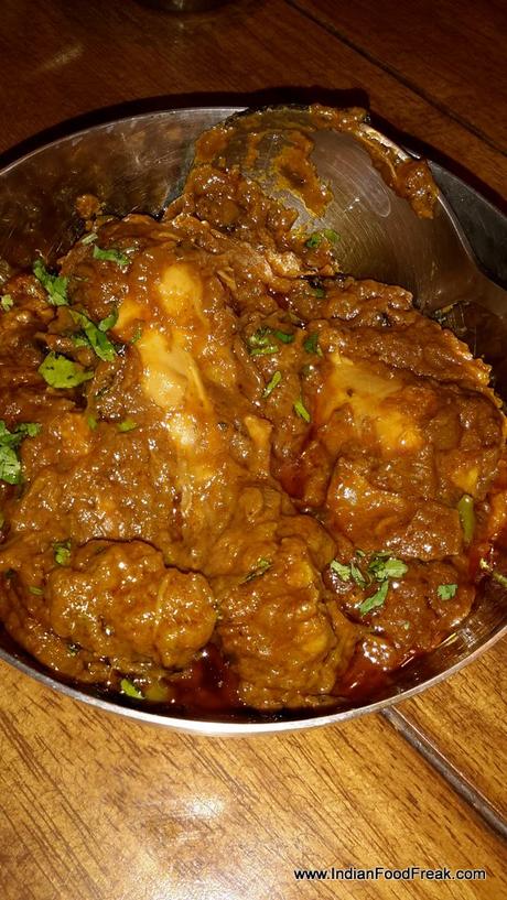 Lucknawi murg masala