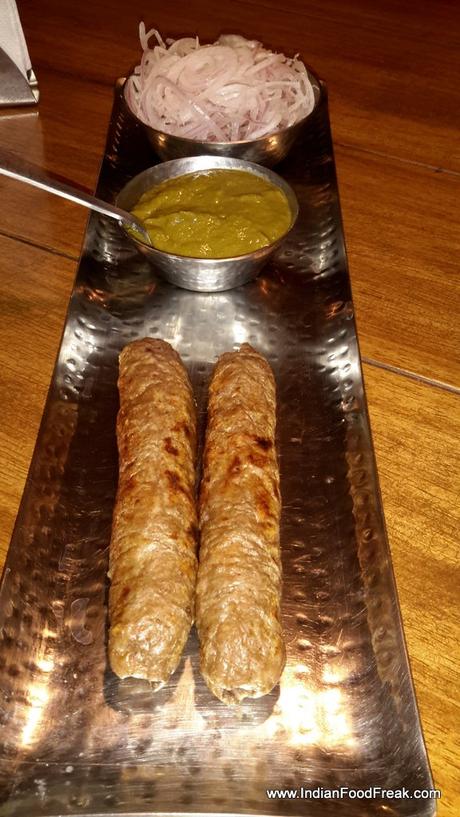 Kakori kebab