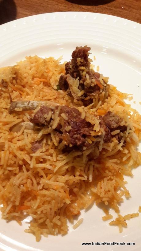 Mutton biryani 2